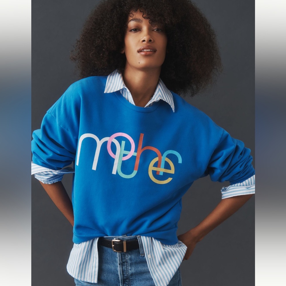 MOTHER Sweatshirt SZ Large NWOT